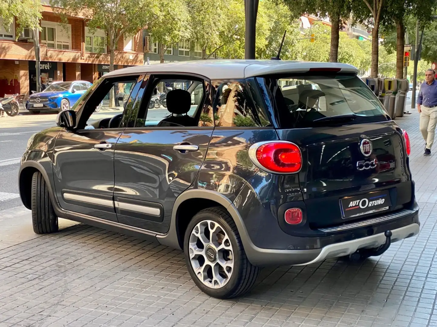 Fiat 500L 1.6Mjt II S&S Cross Gris - 2