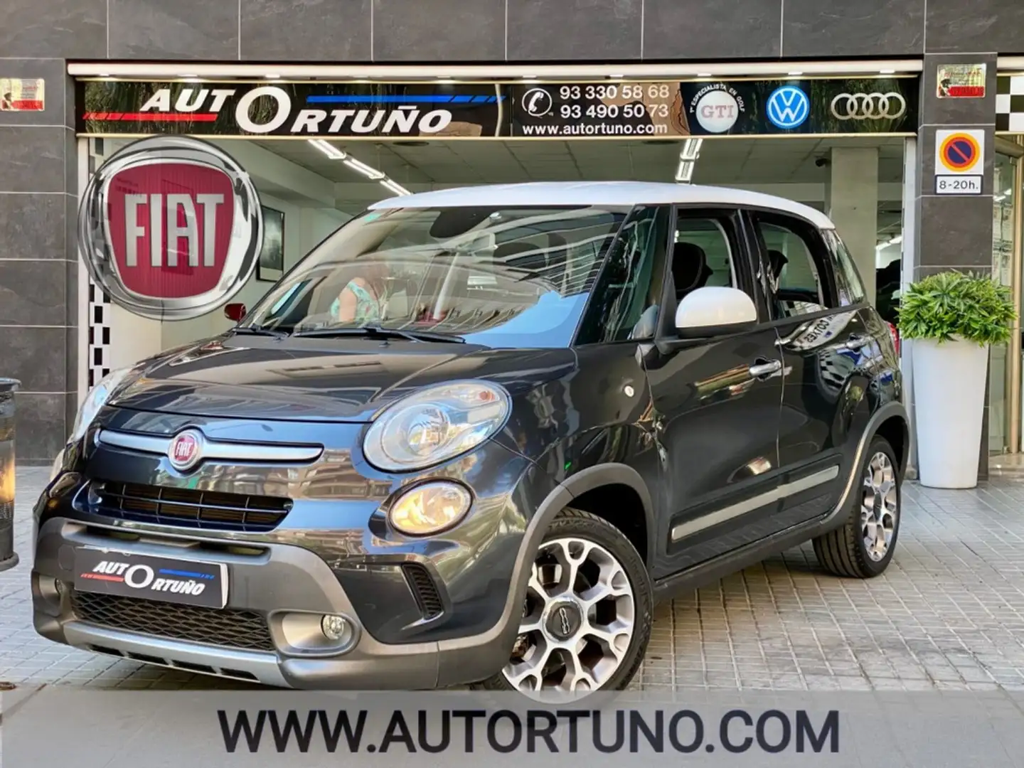 Fiat 500L 1.6Mjt II S&S Cross Gris - 1