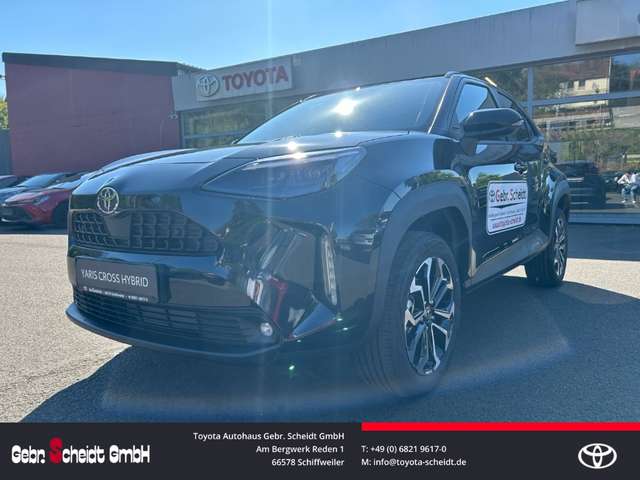 Imagine Toyota Yaris Cross Hybrid Teamplayer 1,99% Finanzierung 1.5 VVT-iE EU