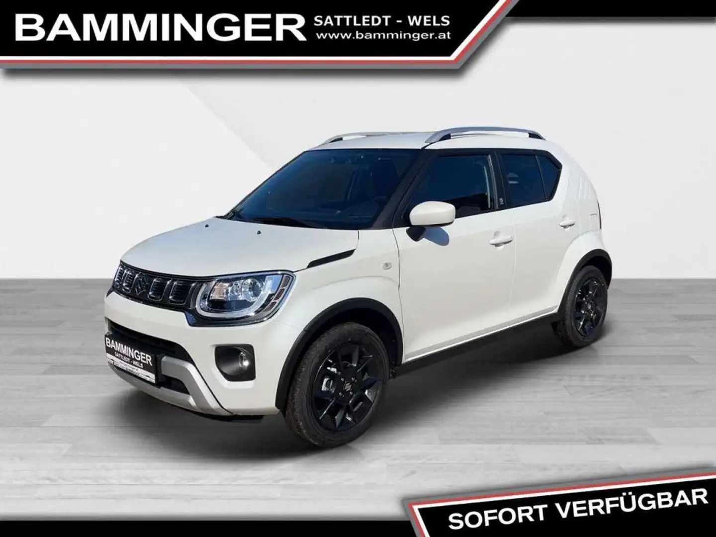 Suzuki Ignis 1,2 Dualjet Hybrid Shine ''prompt verfügbar'' Blanc - 1