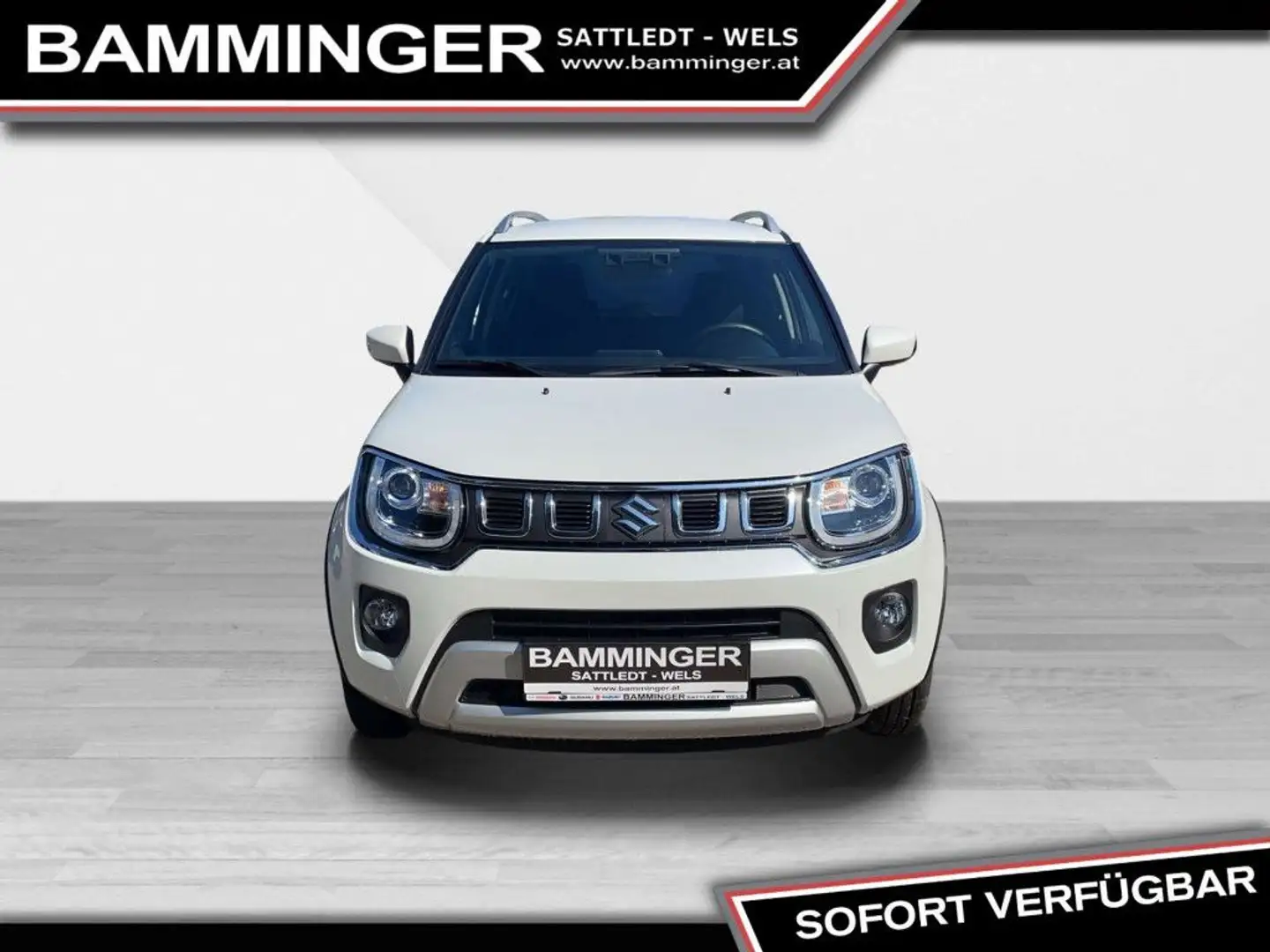 Suzuki Ignis 1,2 Dualjet Hybrid Shine ''prompt verfügbar'' Blanc - 2