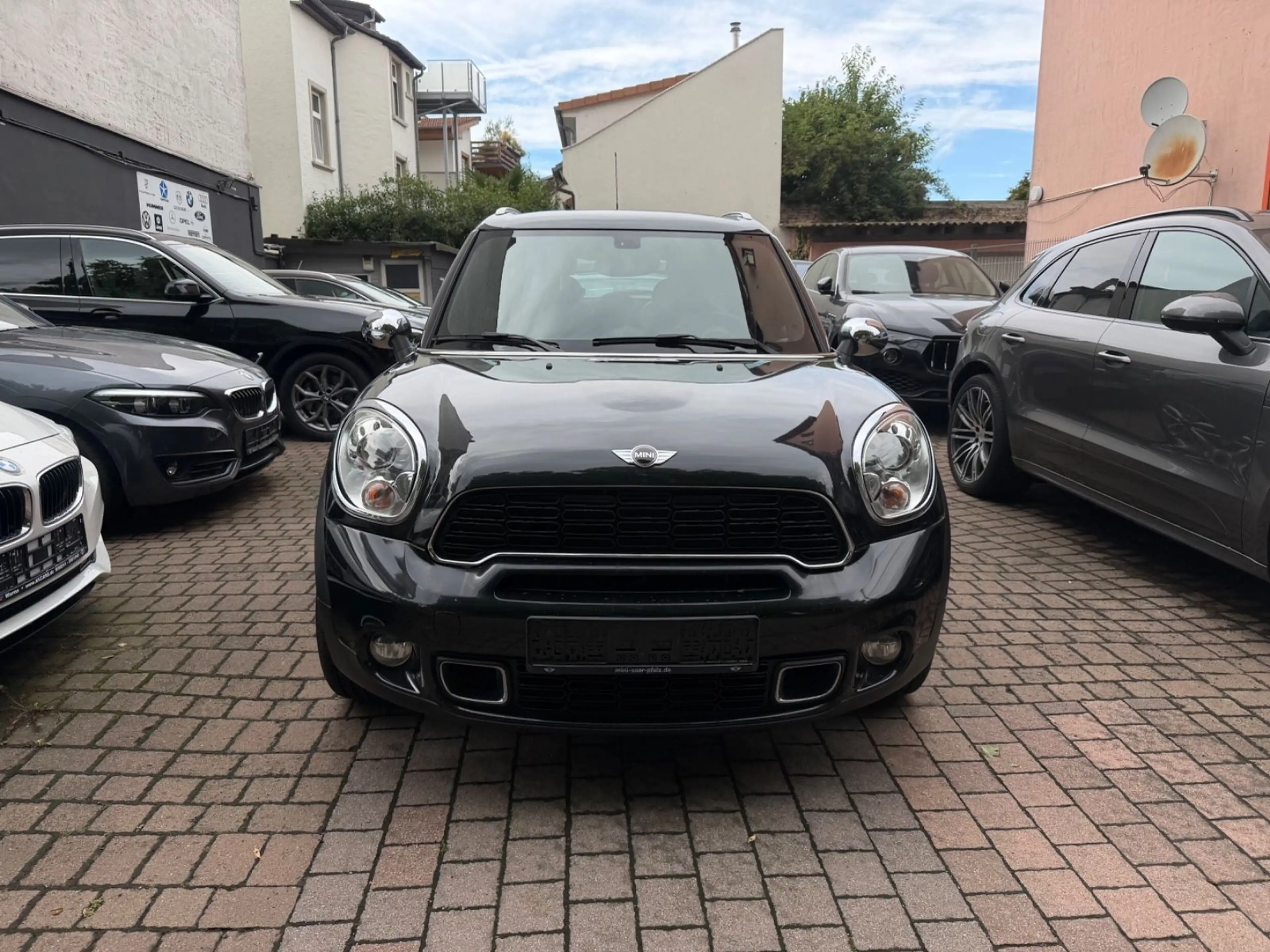 MINI Cooper SD Countryman Countryman Cooper SD All4 — photo 2