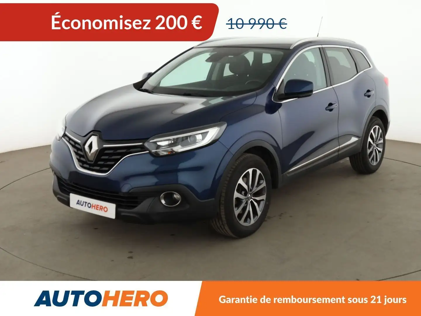 Renault Kadjar 1.2 TCe Energy Zen Bleu - 1