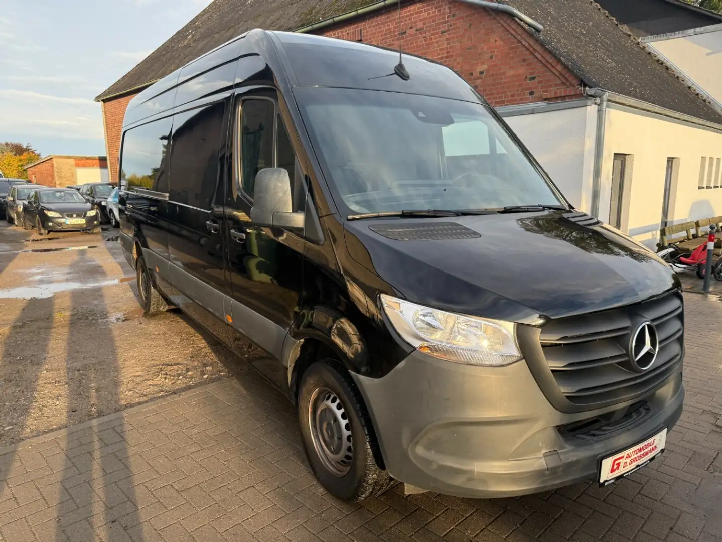 Mercedes-Benz Sprinter 317 CDI MAXI Finanzierung möglich Schwarz - 1