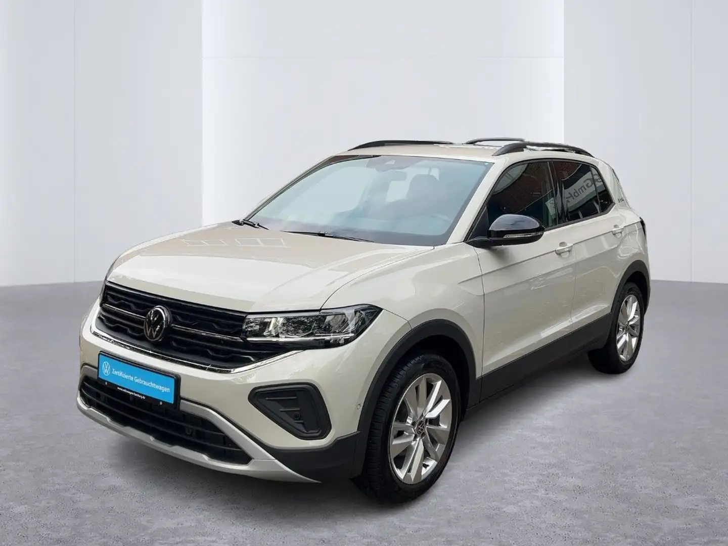 Volkswagen T-Cross 1.0 TSI DSG Goal KAMERA/ACC/LED/NAVI Grau - 2