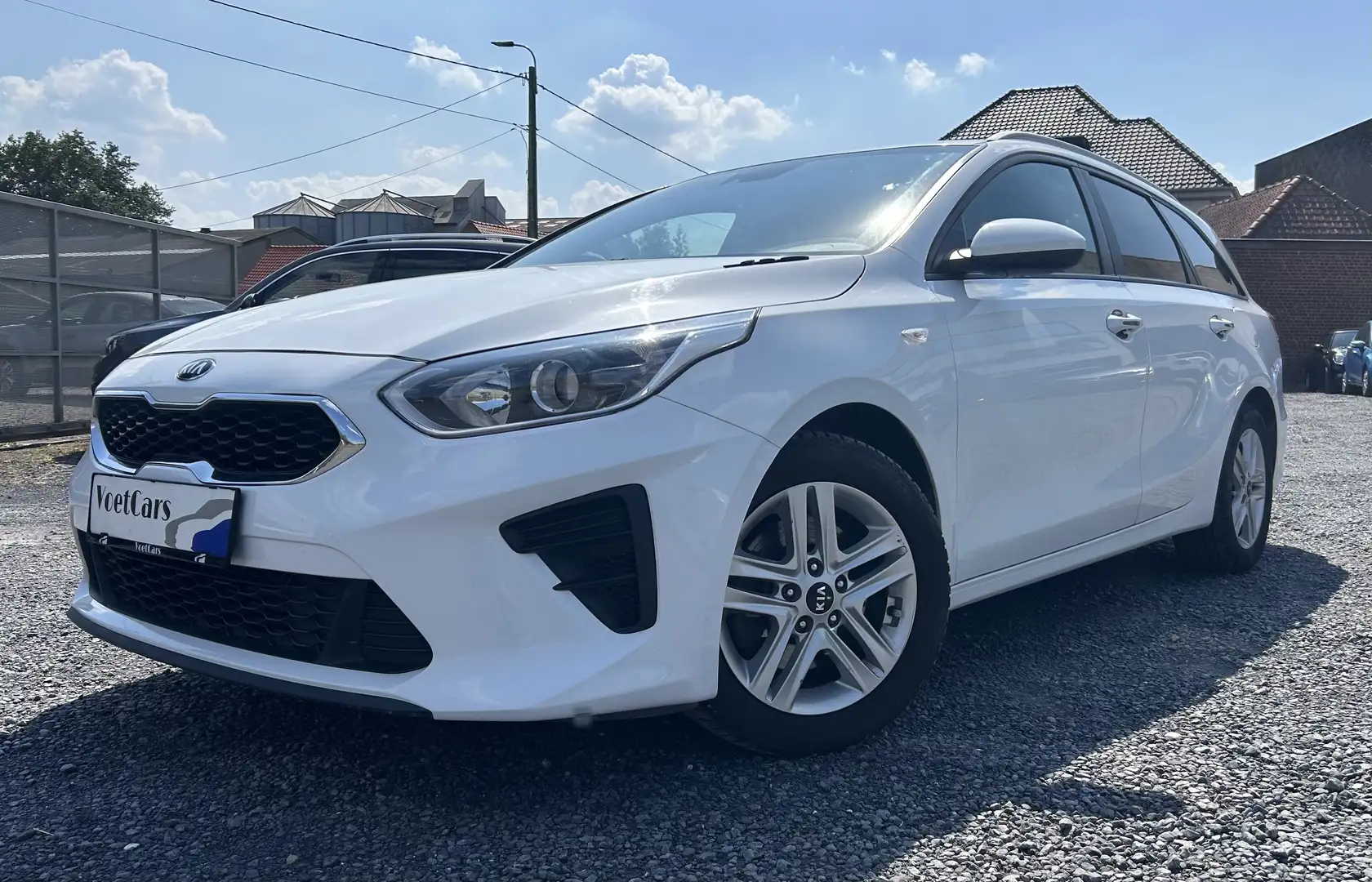Kia Ceed SW / cee'd SW Ceed SW 1.0 T-GDI  Edition / AIRCO - Sportzetels Wit - 1