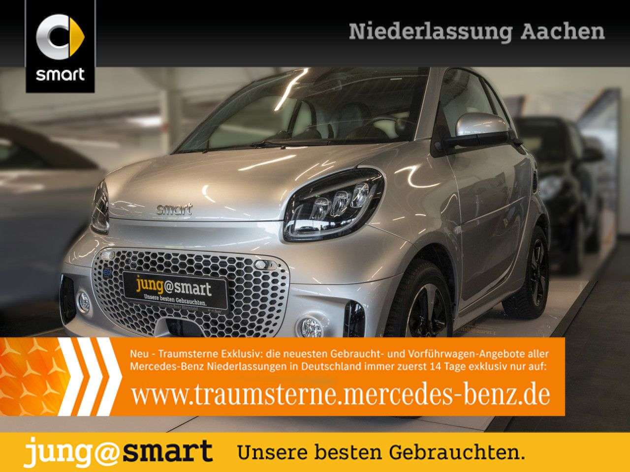 Second hand Smart Fortwo 