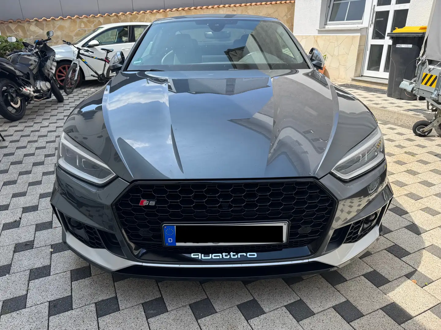 Audi S5 RS *450PS* Klasen-Motors/Vitual- quattro tiptronic Grau - 2