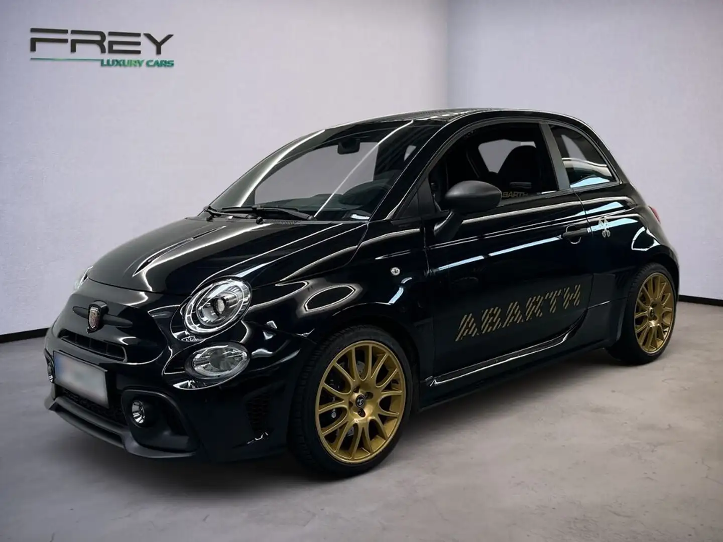 Abarth 500 695 75 Anniversario / Carbon Fibre Schwarz - 1