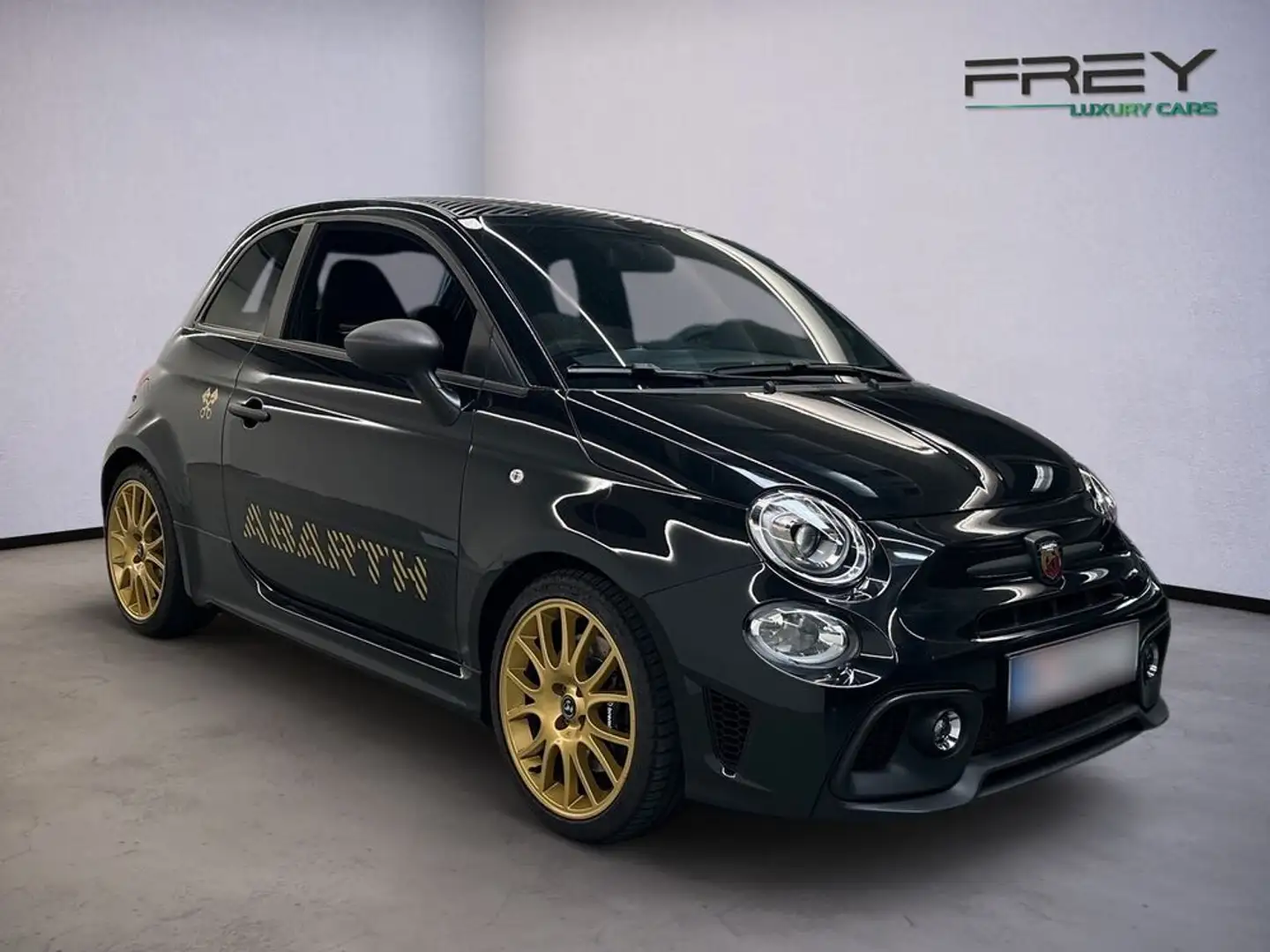 Abarth 500 695 75 Anniversario / Carbon Fibre Schwarz - 2