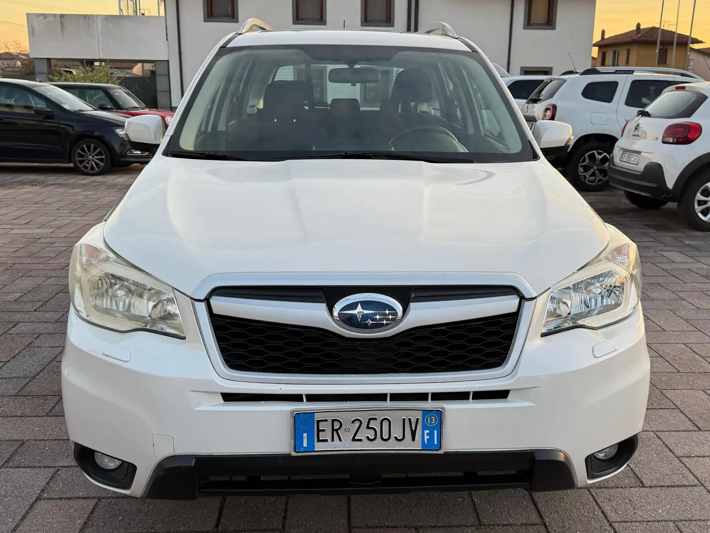 Subaru Forester Forester 2.0d XS Trend Blanc - 2