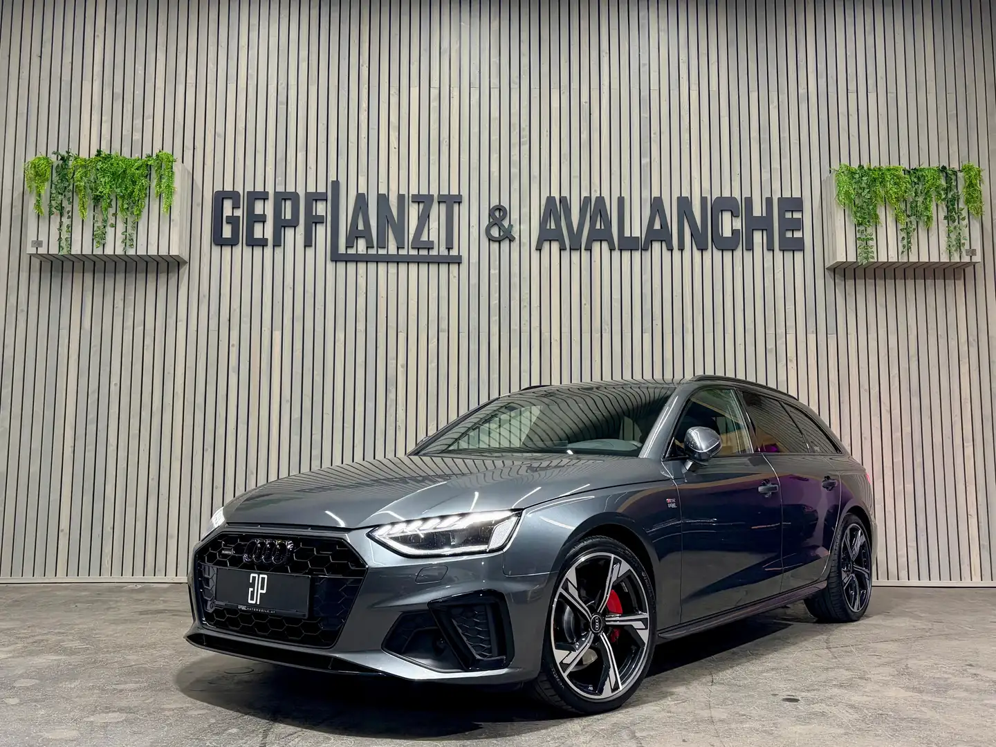 Audi A4 A4 AV 40TDI QU*3xSLINE*BLACK*VIRT*MATRIX*HUD*DAYTO Grau - 1