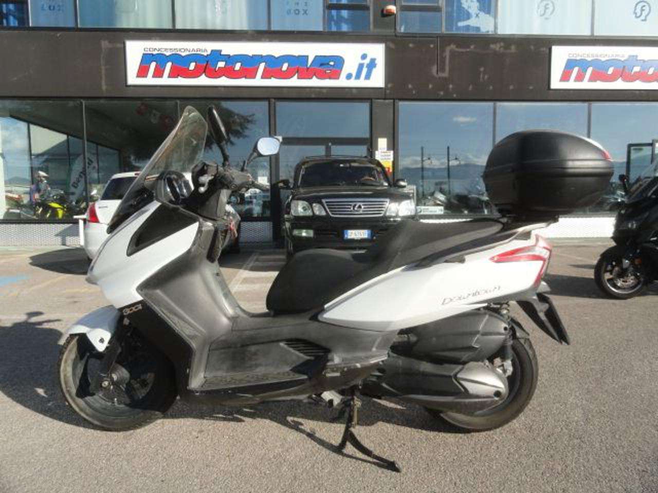 Kymco Downtown 300i DOWNTOWN 300i