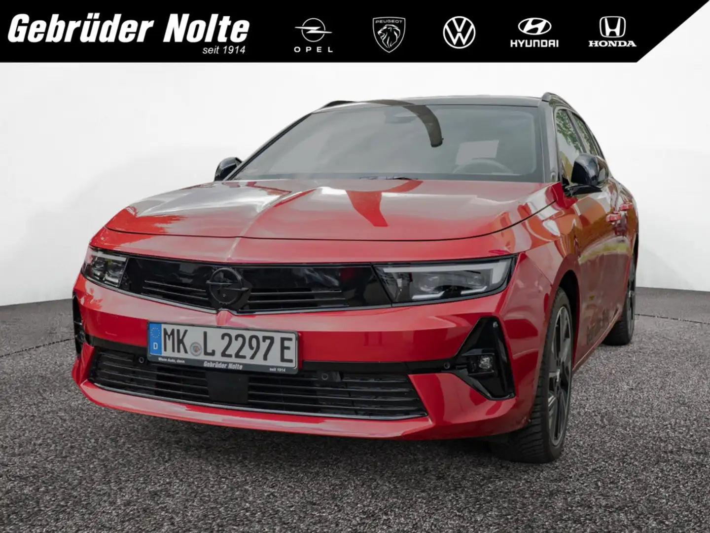 Opel Astra L Sports Tourer Electric GS W-LAN 360° Rot - 1