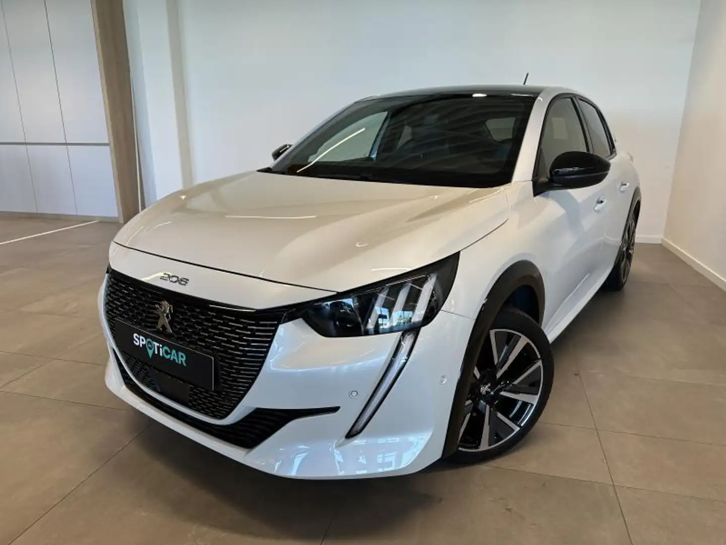 Peugeot 208 GT 1.2 BENZINE 100 MAN 6 Blanc - 1