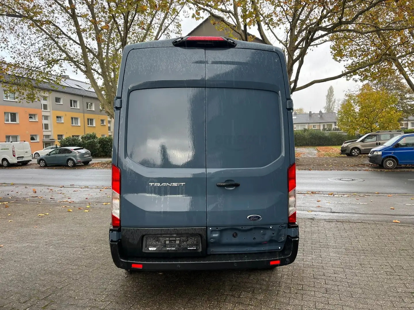 Ford Transit Kasten 350 L3 Trend *KAMERA*1HAND*KLIMA* Bleu - 2