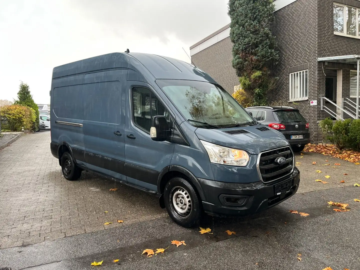 Ford Transit Kasten 350 L3 Trend *KAMERA*1HAND*KLIMA* Bleu - 1