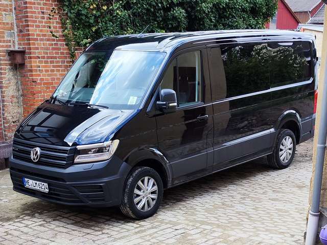 Imagine Volkswagen Crafter Crafter 35 TDI Autm. 4MOTION