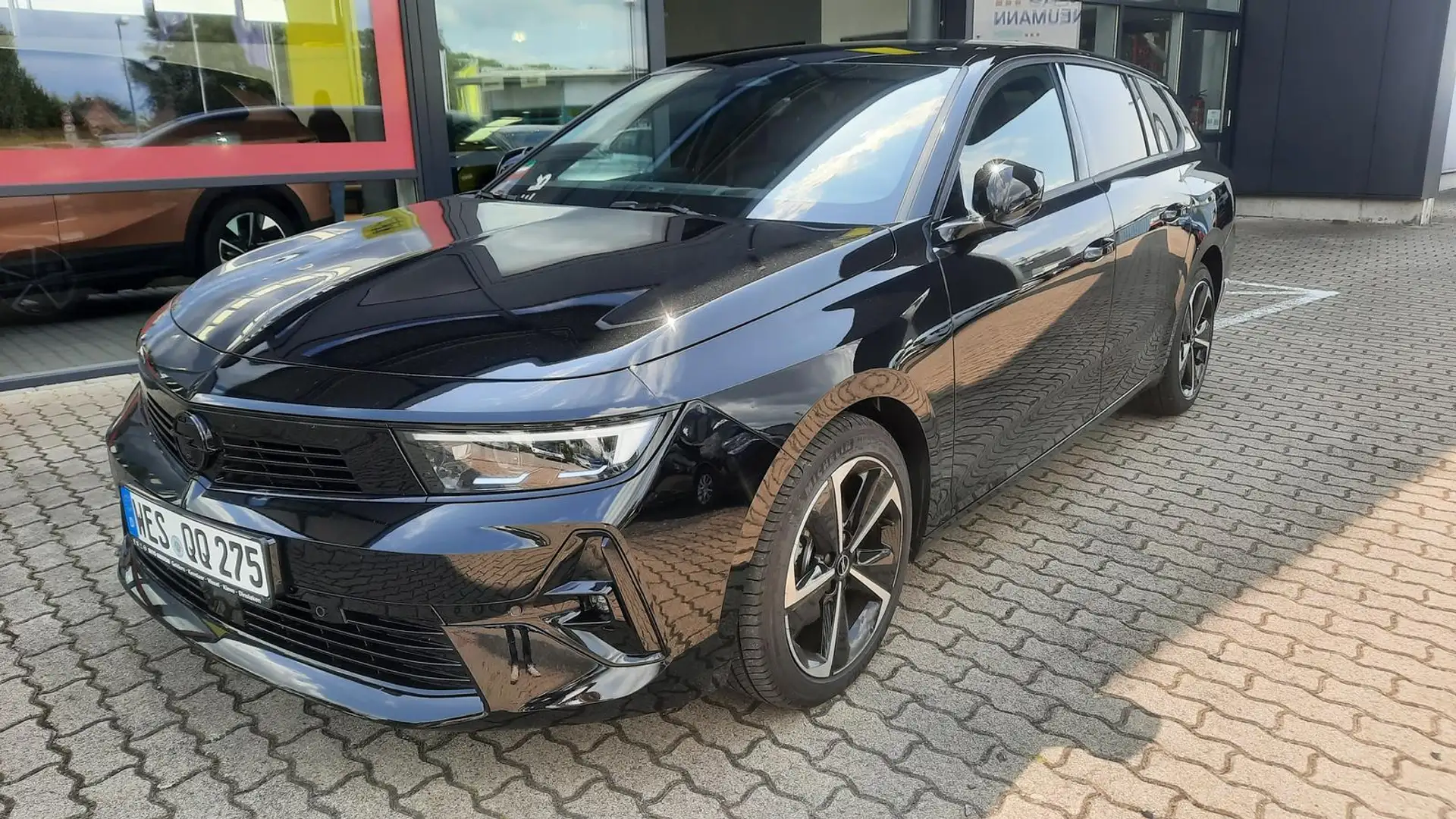 Opel Astra Sports Tourer GS+Tech-Paket GS Schwarz - 1