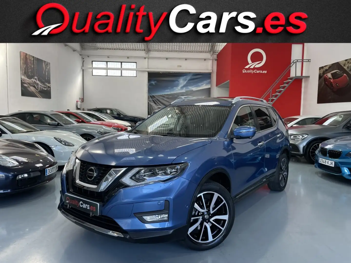 Nissan X-Trail 1.7 dCi Tekna 4x2 CVT Azul - 1