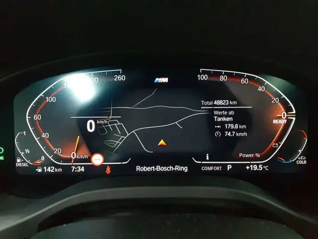 BMW X3 view 11