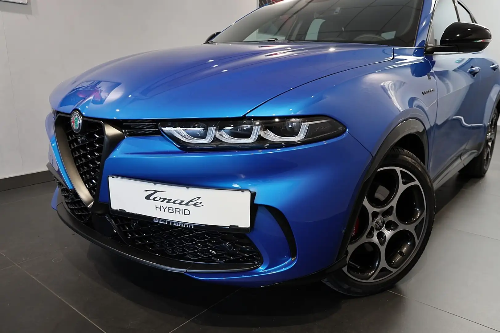 Alfa Romeo Tonale 1.5 T4 Hybrid VGT DCT Veloce Bleu - 2