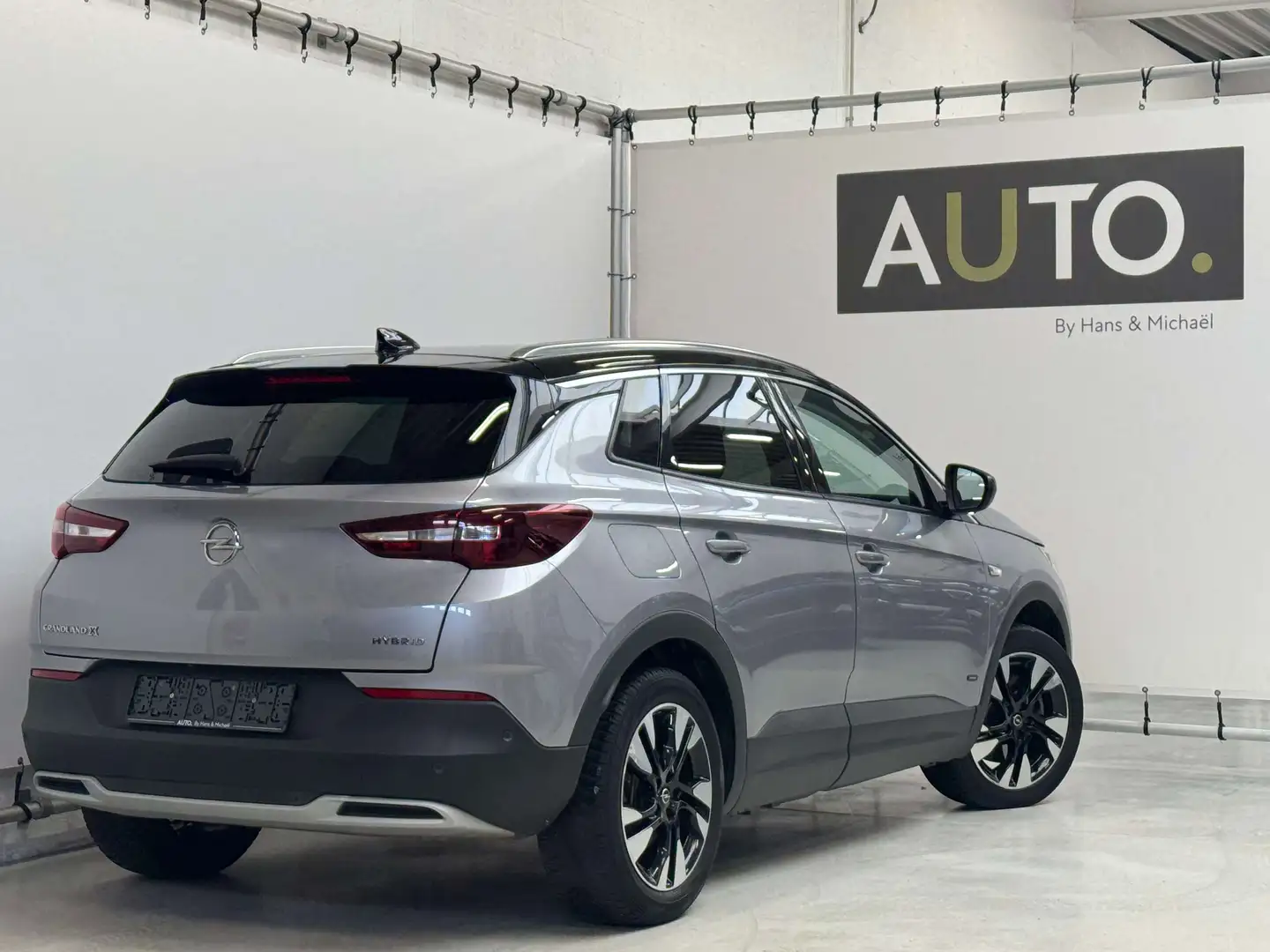 Opel Grandland X Plug-in-Hybrid 1.6 *GARANTIE*CARPLAY*CAMERA* Gris - 2