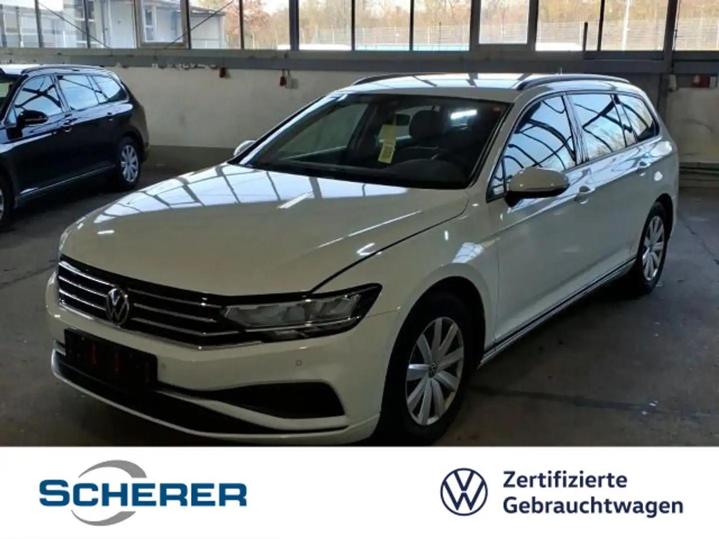 Volkswagen Passat Variant 1.5 TSI DSG NAVI RFK SHZ EPH GRA Weiß - 1