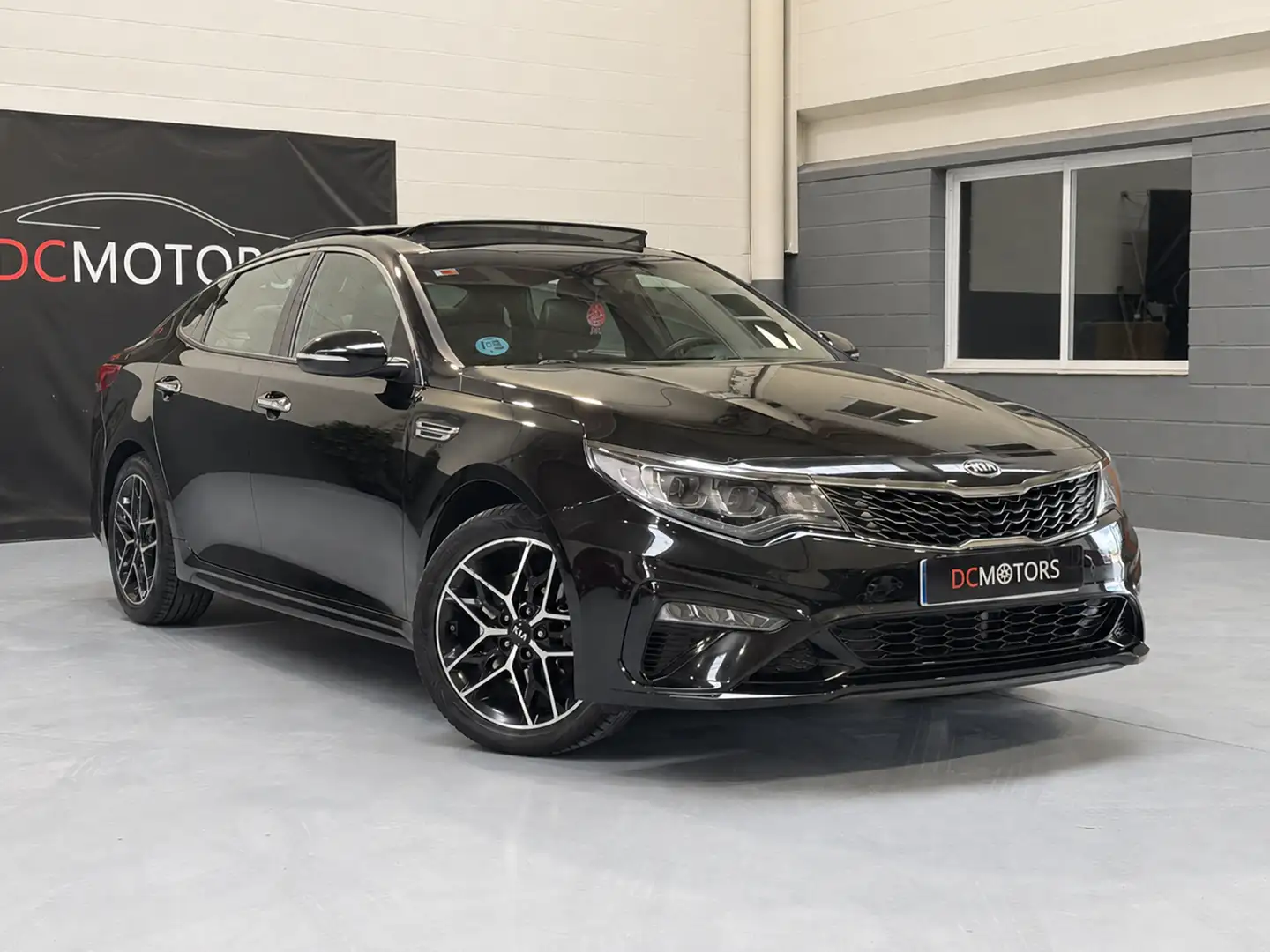 Kia Optima 1.6CRDi VGT Eco-Dynamics GT Line DCT - 2