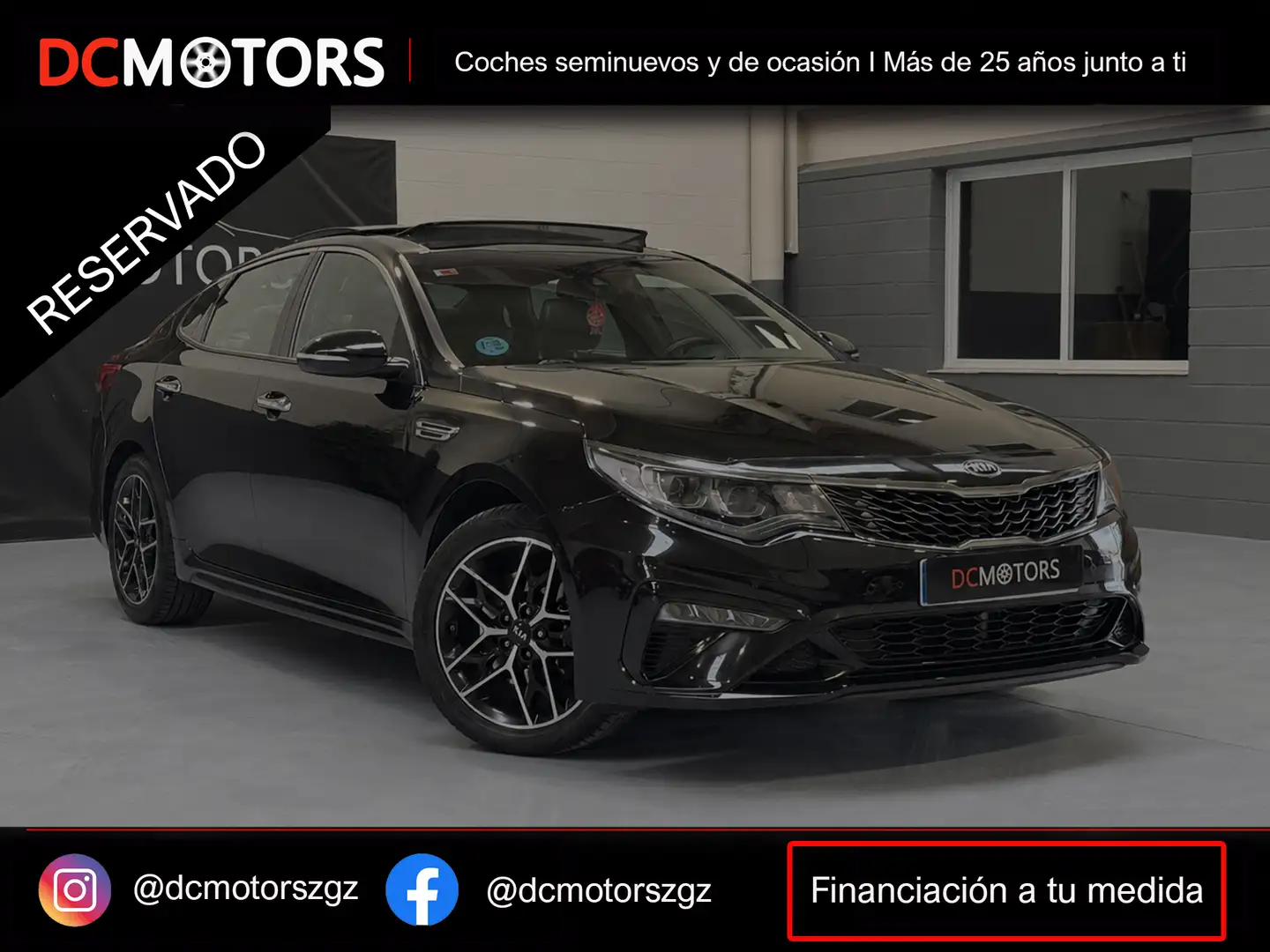 Kia Optima 1.6CRDi VGT Eco-Dynamics GT Line DCT - 1