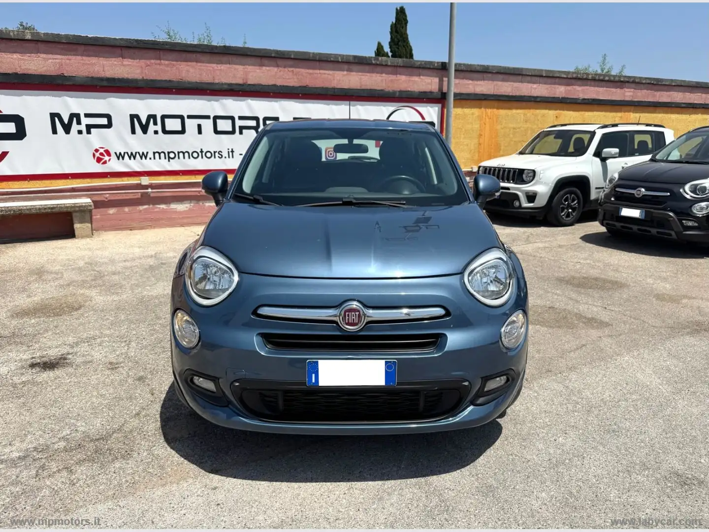 Fiat 500X 500 X POP STAR 1.3 MJ 95CV Blu/Azzurro - 2