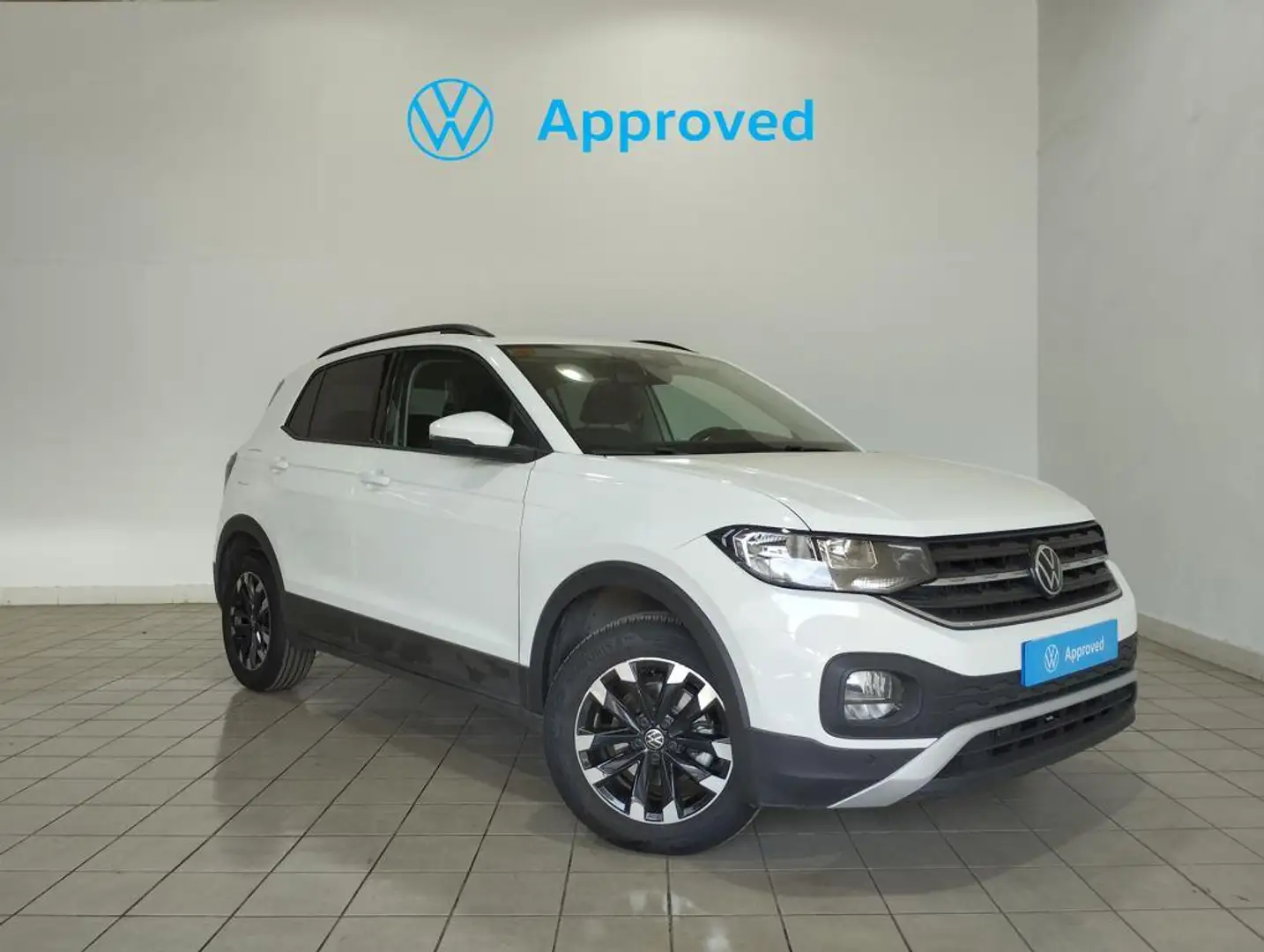 Volkswagen T-Cross 1.0 TSI Advance 81kW Blanc - 1