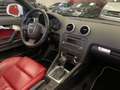 Audi A3 Cabriolet 2.0 T DSG,LEDER ROT,Klima.NUR 65"KM Blanco - thumbnail 13