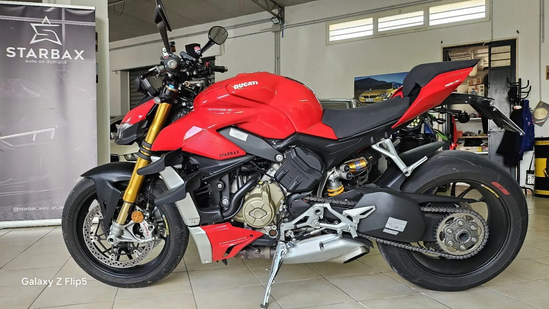Ducati Streetfighter crvena - 1