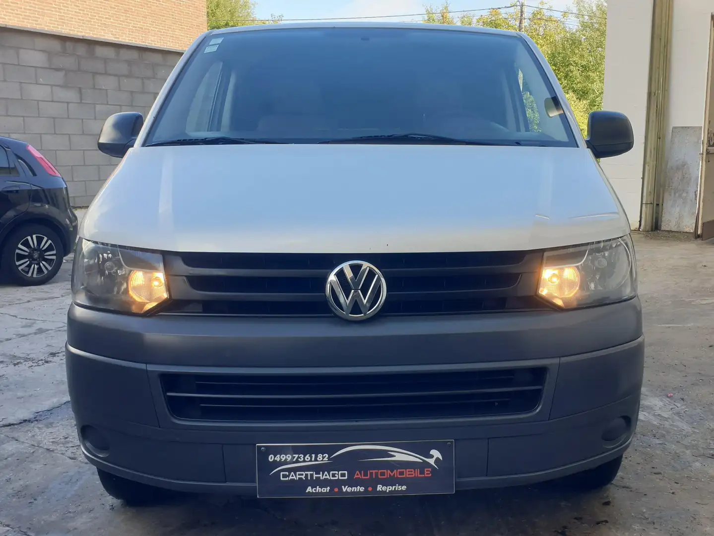 Volkswagen T5 Transporter 2.0 CR TDi Blue Motion prête à immatriculer Gri - 1