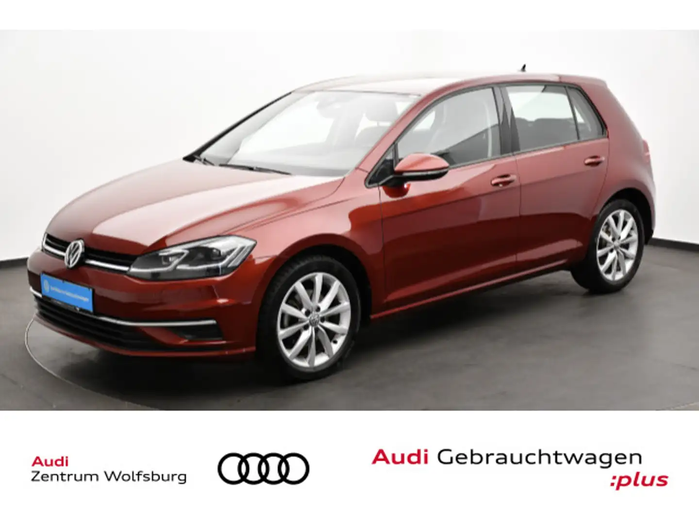 Volkswagen Golf 7 VII 1.5 TSI Comfortline Standhzg/ACC/Rück Rouge - 1