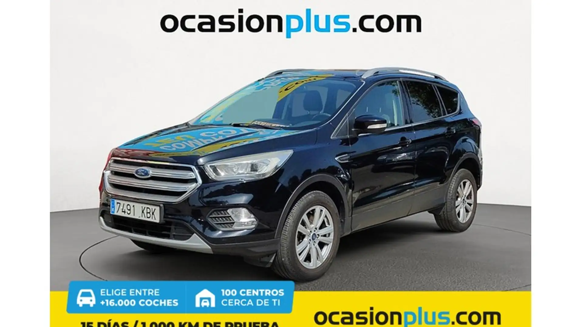 Ford Kuga 1.5TDCi Auto S&S Trend 4x2 120 Schwarz - 1