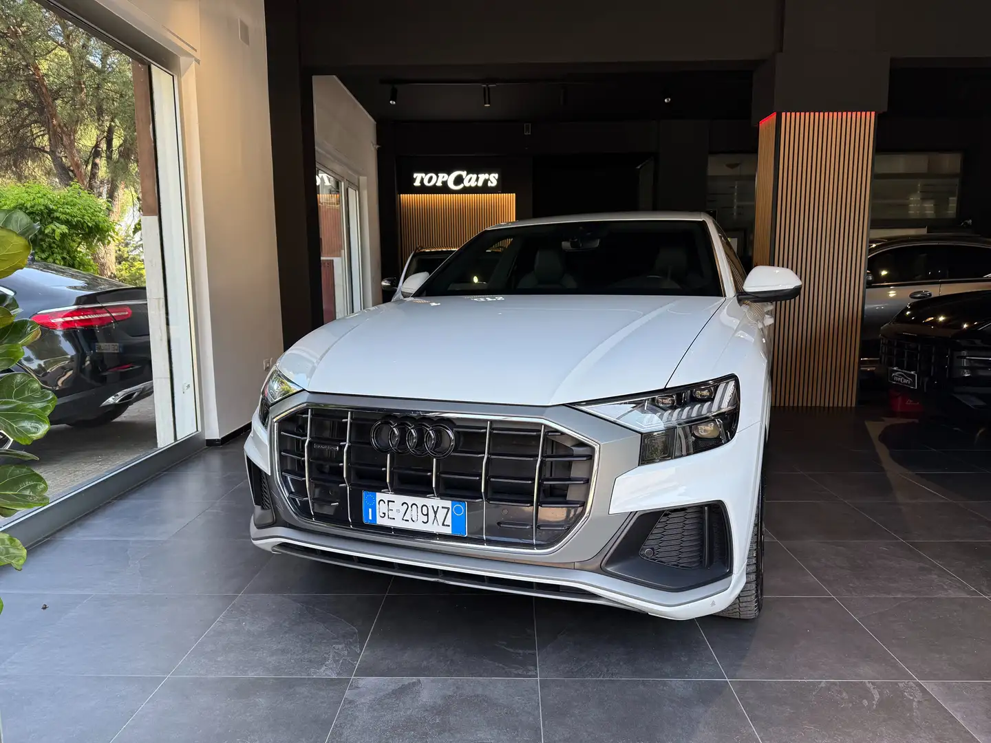 Audi Q8 Q8 50 3.0 tdi mhev Sport quattro tiptronic Blanc - 2