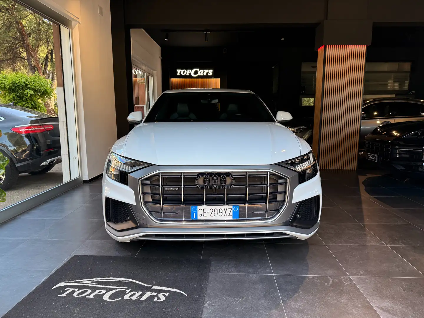 Audi Q8 Q8 50 3.0 tdi mhev Sport quattro tiptronic Blanc - 1