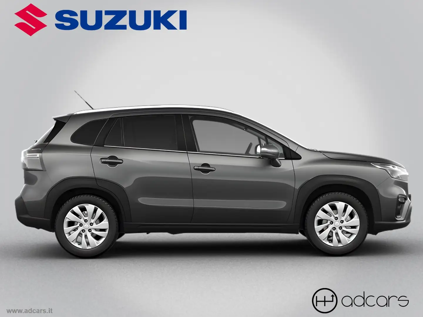 Suzuki S-Cross 1.4 Hybrid Top 2WD *PROMOZIONE ADCARS* Grigio - 2