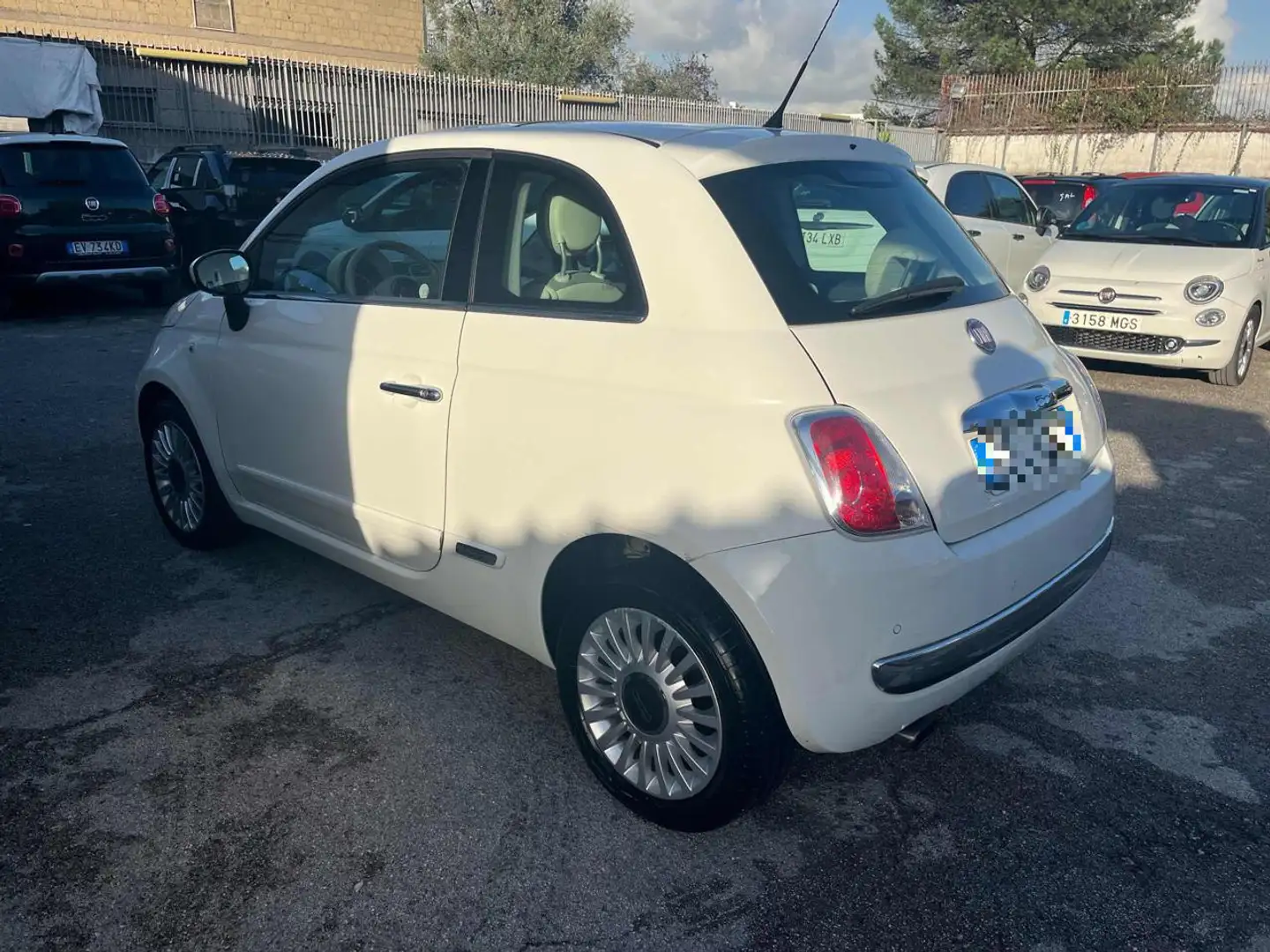 Fiat 500 1.3 Multijet 95CV Weiß - 2