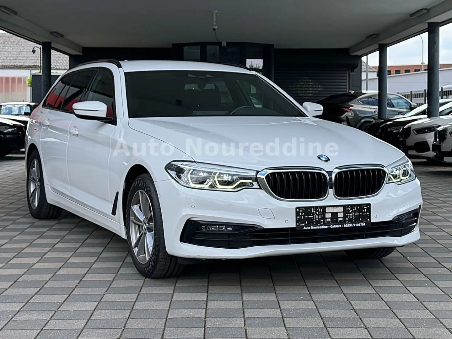 BMW 530 i xDrive Touring *Deutsch*Leder*Navi*LED*DA* Bianco - 1
