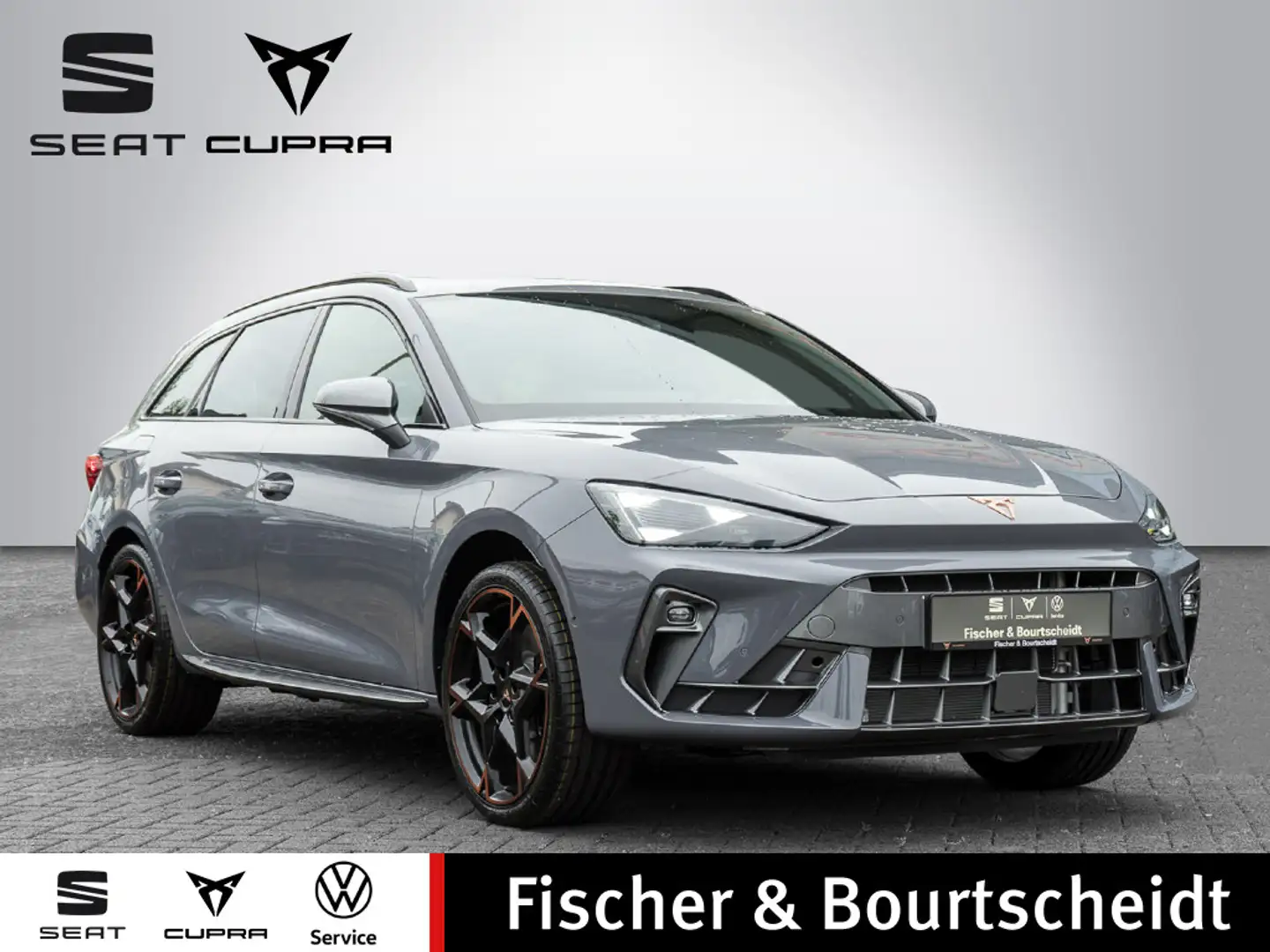 CUPRA Leon Sportstourer TSI 1.5 e-Hybrid VZ SKY Grau - 1