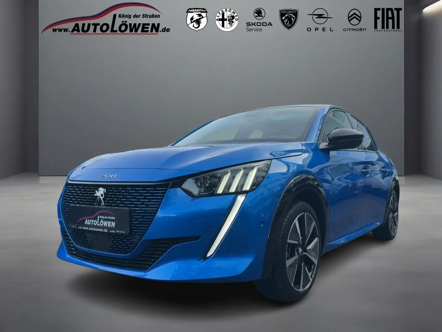 Peugeot 208 (e-) 136 GT Pack Blau - 1