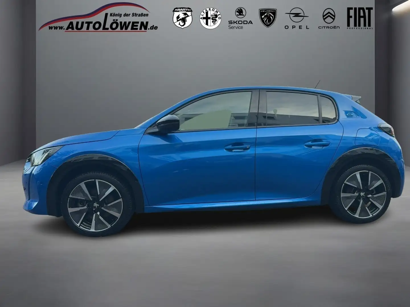 Peugeot 208 (e-) 136 GT Pack Blau - 2