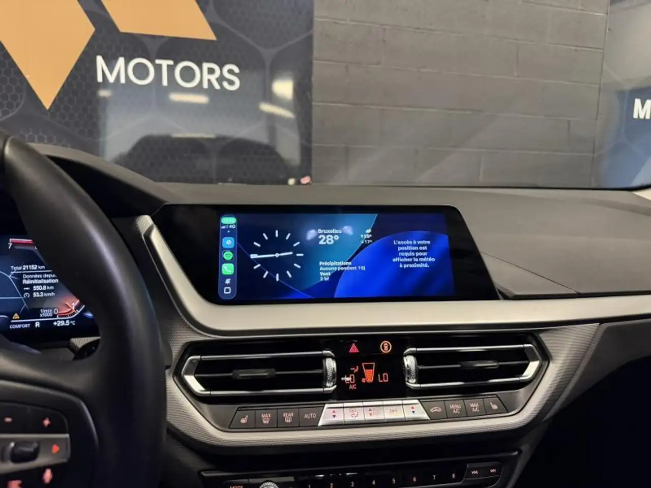 BMW 118 1.5i 140cv *CARPLAY*NAVI*CLIM*CRUISE*, миниатюра 21