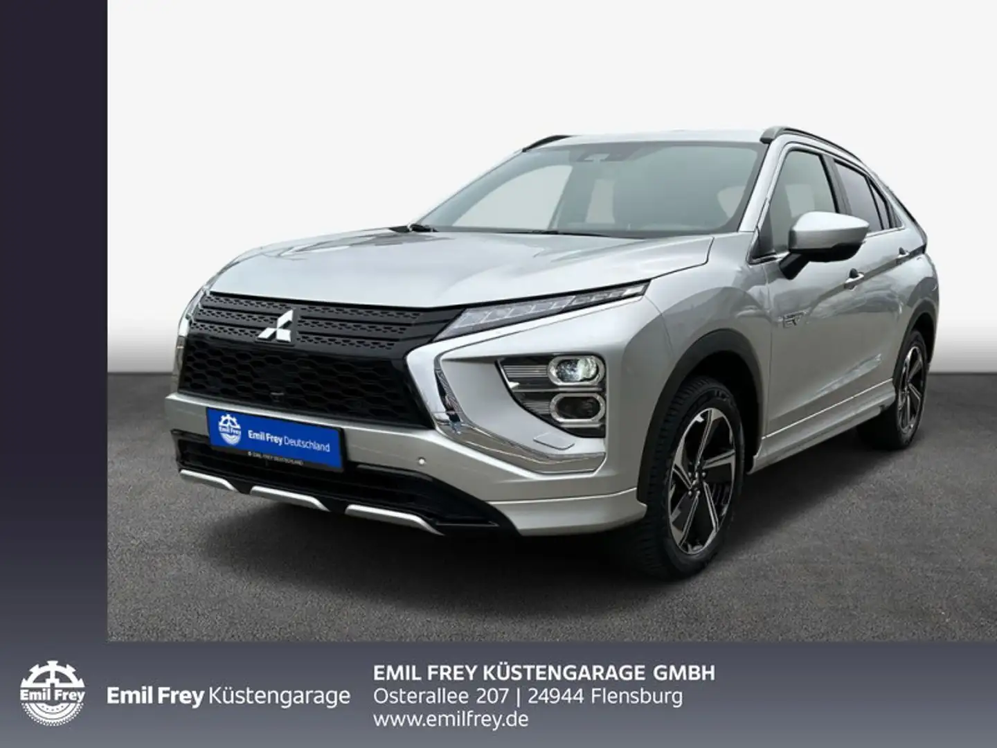 Mitsubishi Eclipse Cross Plug-In Hybrid 4WD -Select- Argent - 1