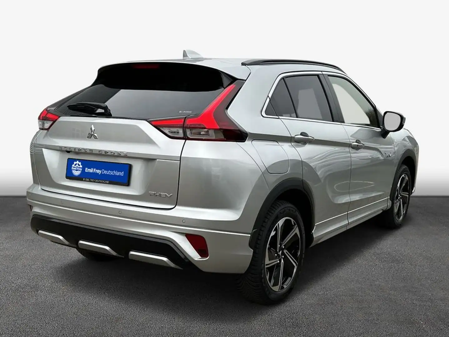 Mitsubishi Eclipse Cross Plug-In Hybrid 4WD -Select- Zilver - 2