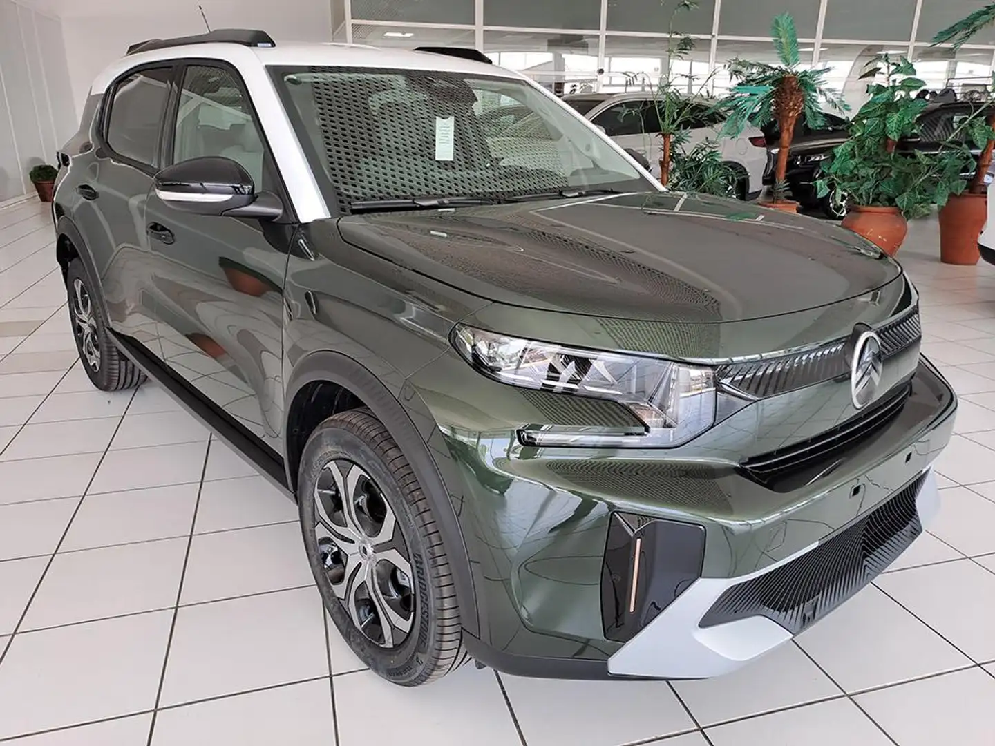 Citroen C3 Aircross Puretech S&S You + Pack Plus 100 Verde - 1