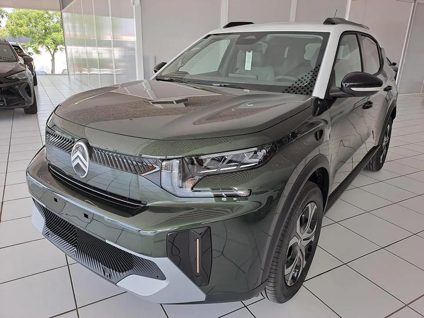 Citroen C3 Aircross Puretech S&S You + Pack Plus 100 Verde - 2